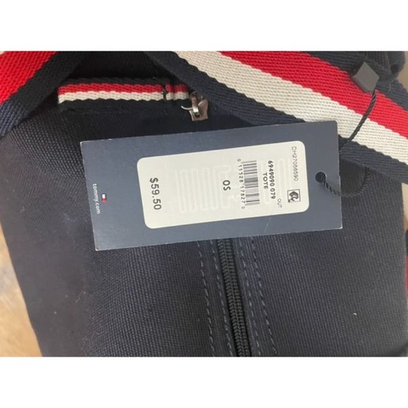 Tommy Hilfiger Mini Backpack New With Tags - Picture 11 of 16